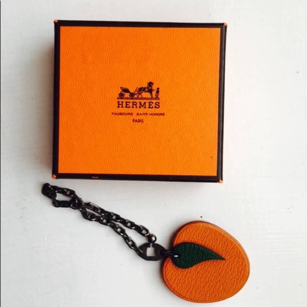 Hermes Auth 💯🎁Rare✅ Bag Charm in Box #vintage